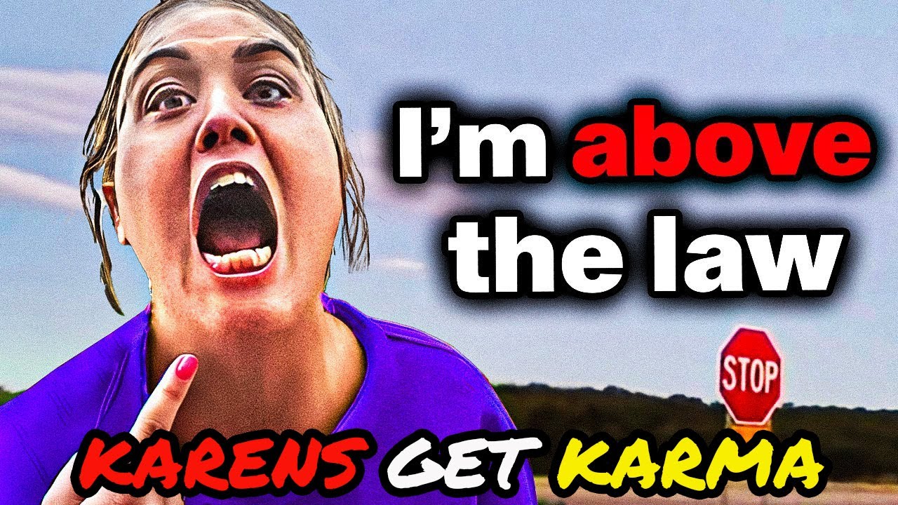 When Entitled Karens Get Humbled by No-Nonsense Cops | Karens Get Karma ...