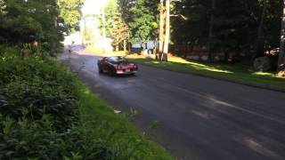 Supercharged 383 Camaro burnout