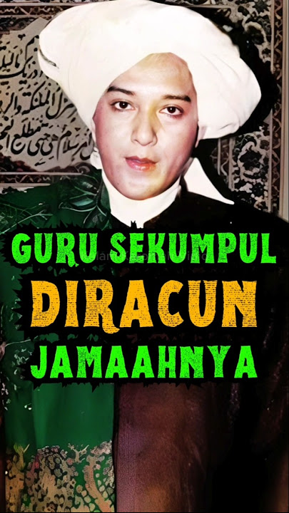 DETIK DETIK GURU SEKUMPUL DIRACUN ❗
