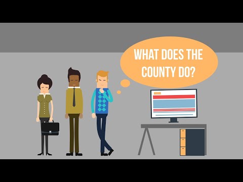 What the County Does - Video