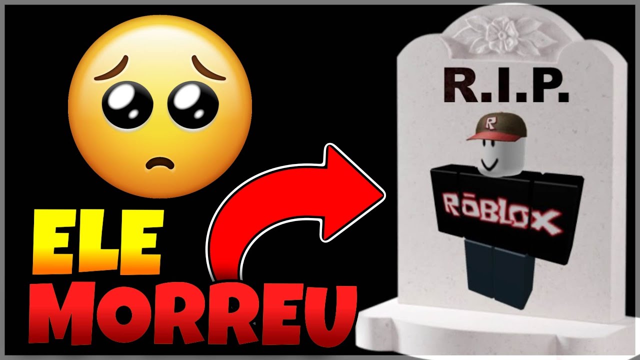 RIP BUILDERMAN - DONO DO ROBLOX MORREU 