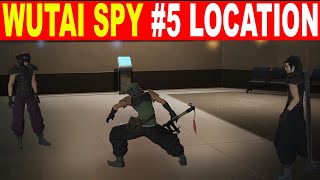 How to Find Wutai Spy Number 5 Location Crisis Core Final Fantasy 7 Reunion