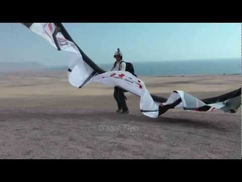 Dragon Flyer - Pal Takats extreme kite flying in Chile