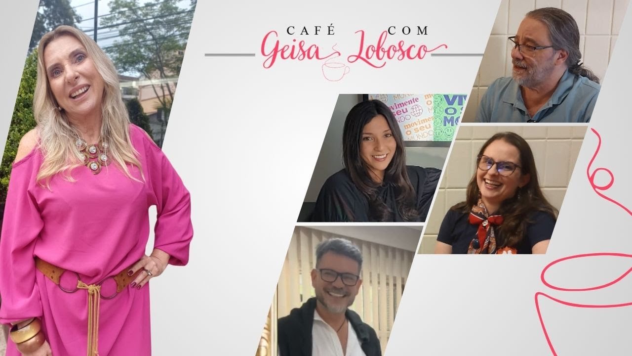 Café Com Geisa Lobosco | Jorge Ayer, Casa Madre Roselli, Moda e História Inspiradora