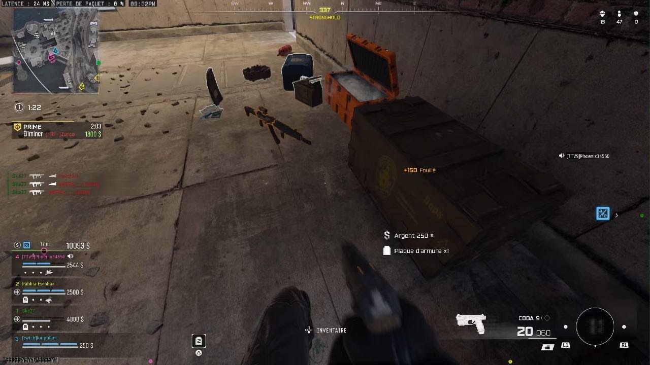 Une parti tranquille 👌😭👌