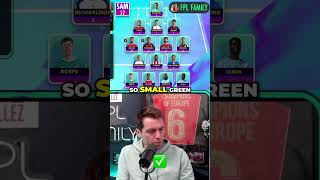 FPL Game Week 52: Small Green, Big Wins! #shorts