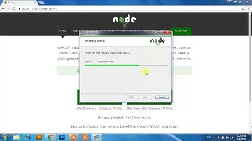 Node JS Installation - Learn Ionic Framework