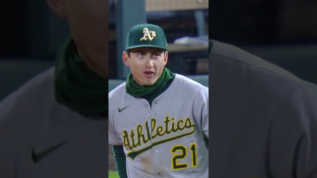 Some awesome infield defense from the Athletics!