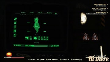 My fallout 76 Bloodied stealth commando build