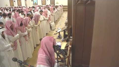 {وإلى ثمود أخاهم صالحا} تلاوة من الليلة 11 للشيخ محمد اللحيدان