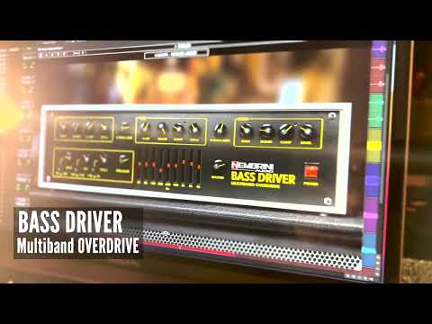 Bass Driver Multiband Overdrive Bass Amplifier Plugin