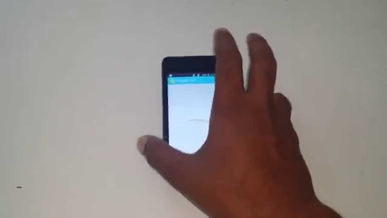 Lava Iris 406Q Flashlight Test