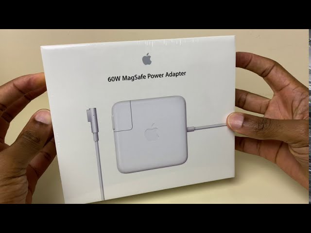 Apple 60W MagSafe Power Adapter Unboxing - MacBook - YouTube