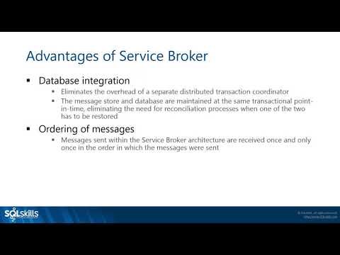 20190410 - Going Asynchronous with Service Broker by Jonathan Kehayias