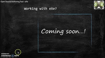eXe tutorial by Sushumna Rao