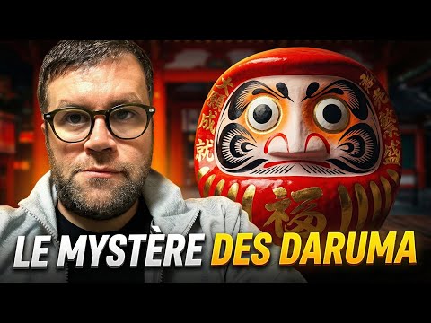 The MYSTERY of the Daruma (why is their history so disturbing?) 🇯🇵