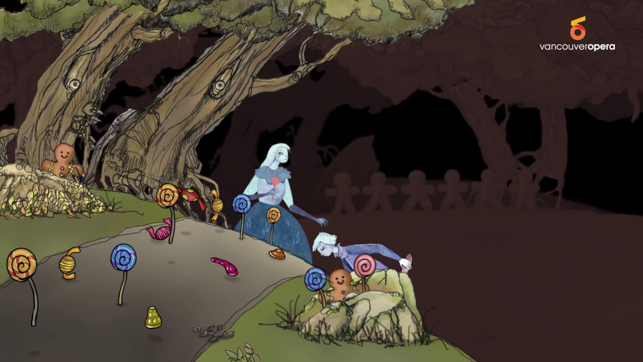 Vancouver Opera presents Hansel & Gretel: Nov. 24 - Dec. 11