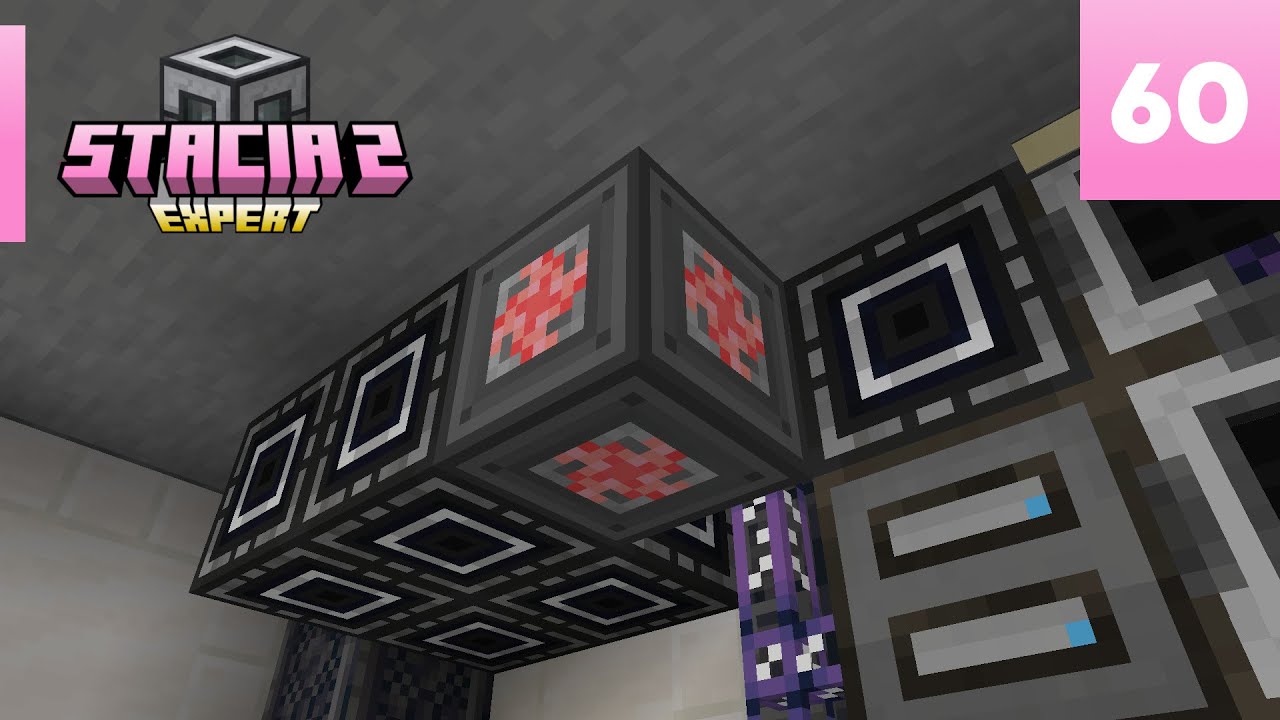 Stacia 2 Expert #60 - AE2 Transmutation and More Antimatter