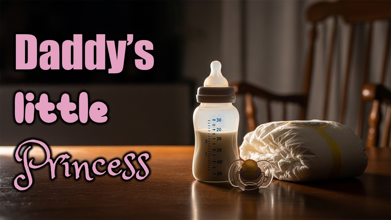 Принцесса, кресло-качалка и бутылочка — Средство для засыпания | ASMR-ролевая игра | CGLG | Успок...