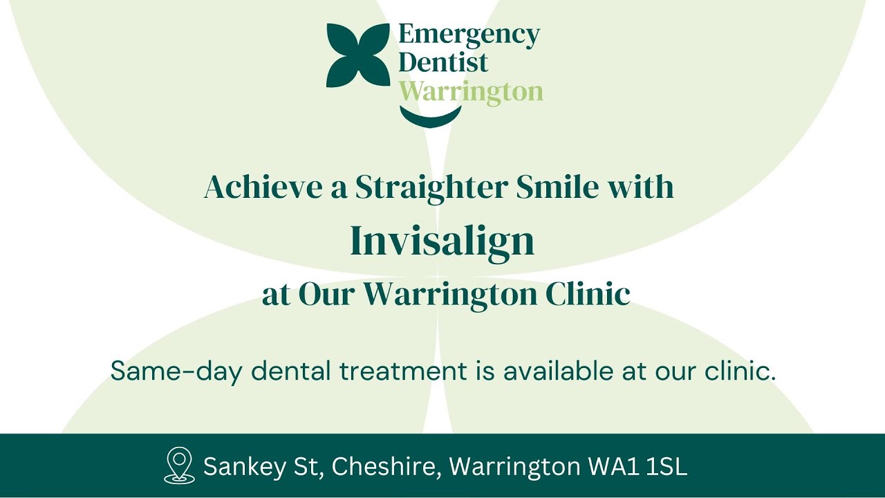 Get Straighter Teeth with Clear Braces Warrington