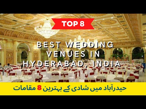 Best Wedding Venues in Hyderabad