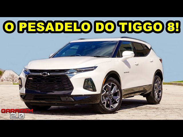 Chevrolet se adianta e anuncia o lançamento da nova geração do Blazer para  2023: Modelo tem chances de vir para o Brasil • Revista Fullpower