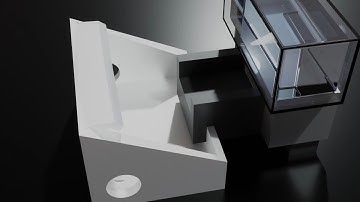 Blender Water Draining Surprisingly Satisfying(Flip Fluids)