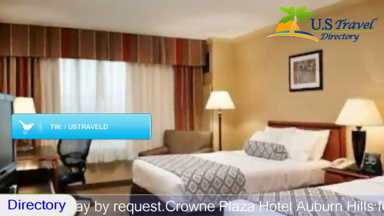 Crowne Plaza Hotels & Resorts Auburn Hills 4 Stars Hotel in Auburn Hills ,Michigan