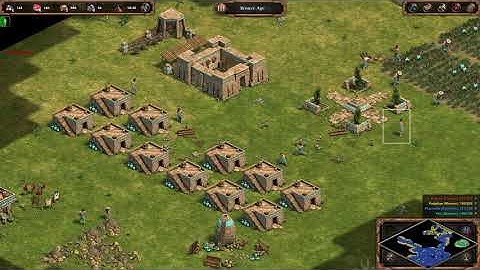 Age of Empires Definitive Edition on random map