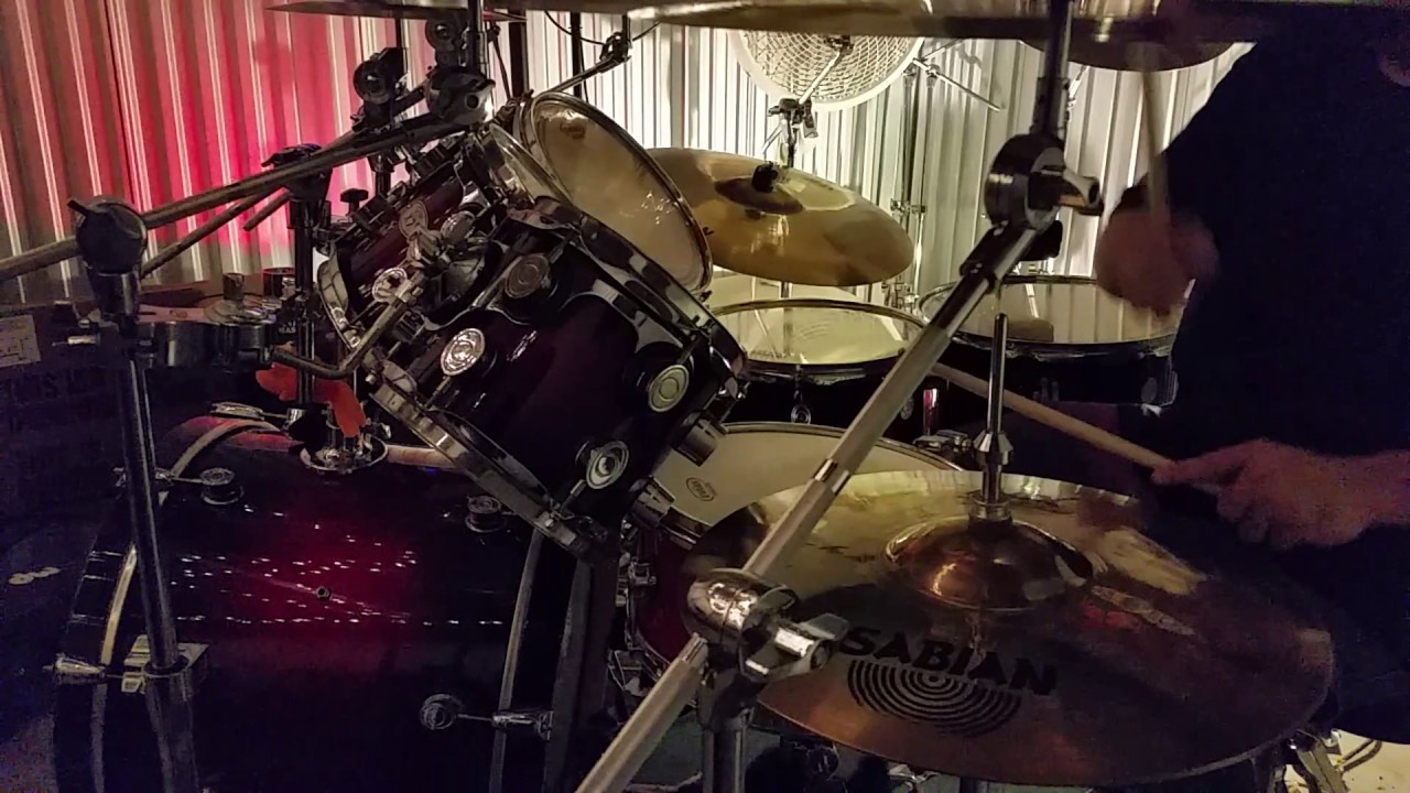 White Zombie Black Sunshine Drum Cover