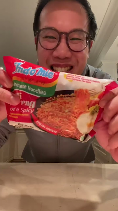 How To Make Indomie From Scratch vs Original Indomie #shorts #indomie