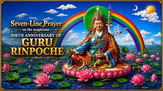 Seven-Line Prayer On The Auspicious Birth Anniversary Of Guru Rinpoche
