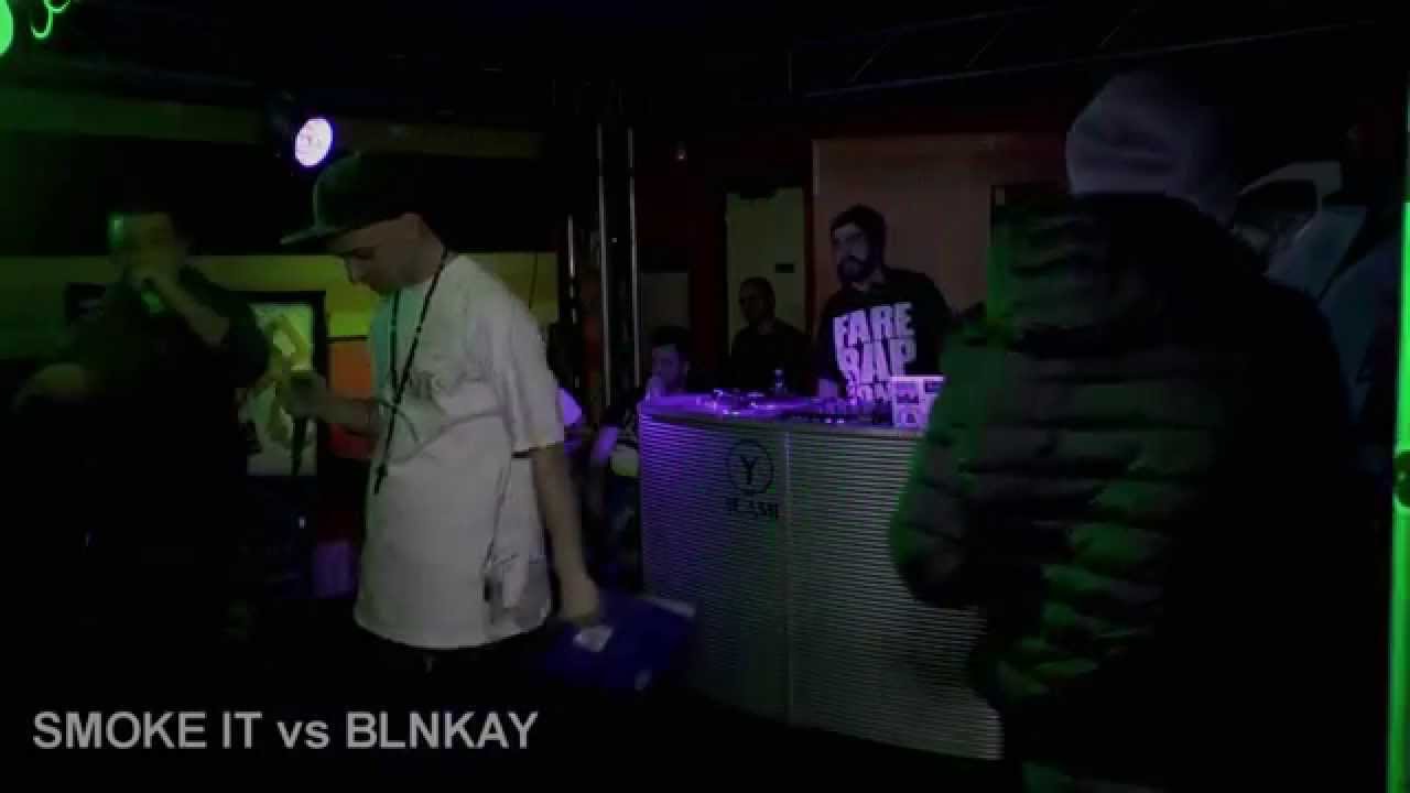 FREESTYLE ONE BATTLE 4° EDIZIONE - QUARTI - BLNKAY vs SMOKE IT