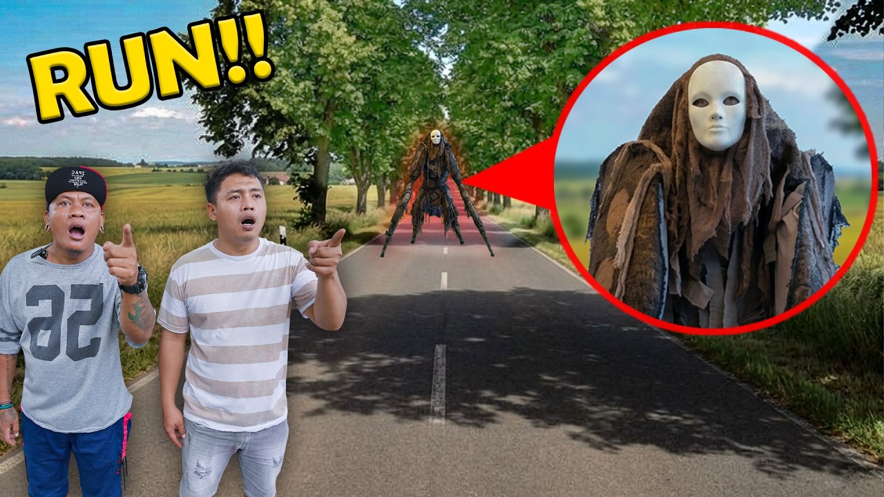 Jika Kamu Bertemu Mahluk Ini Menghalangi Jalan Cepat Lari