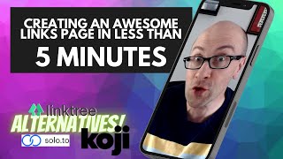 Celebrity Don't use LinkTree, KOJI or SOLO if you want to engage your audience! Wealth