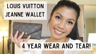 Louis Vuitton Emilie Wallet  Wear & Tear Review 