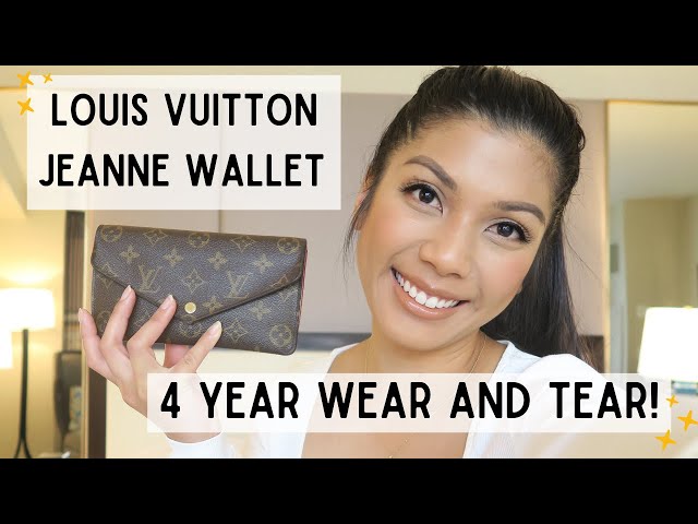 Louis Vuitton Emilie Wallet  Wear & Tear Review 