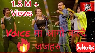 The voice of Nepal season 5 episode 1 judges killing performance, pramod, milan, rajesh, uday