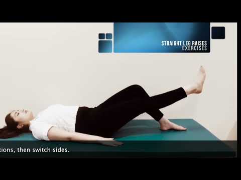 Straight leg raise
