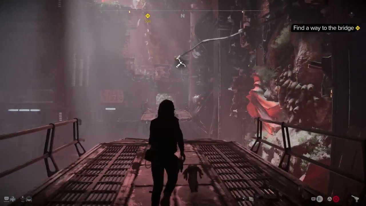 Star Wars Outlaws - The Wreck: Find a Way To The Bridge #2 | Access Computers | Climbing | Gameplay