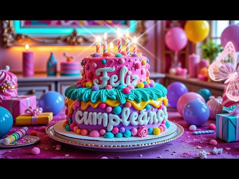 Canción de Feliz Cumpleaños Muy Bonita 🎂 Música para Cumpleaños Especial #FelizCumpleaños