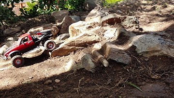 First run on the new Rock Garden with Modified WPL C14