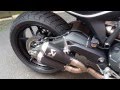 Ducati Scrambler Akrapovic exhaust