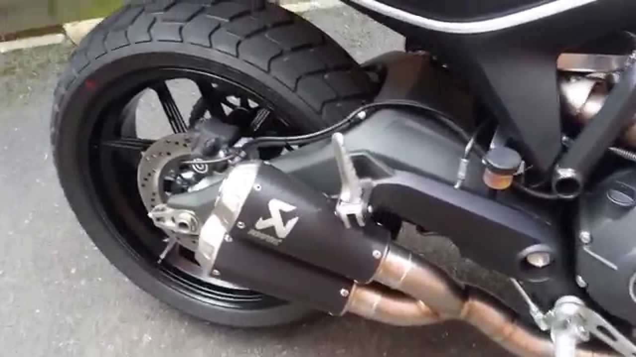 ducati scrambler 1100 akrapovic