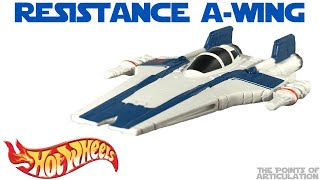 Hot Wheels Star Wars Resistance A-Wing