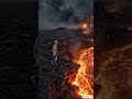 What Happens Inside a Volcano? 😱🌋 #shorts