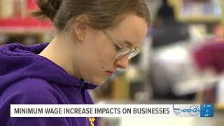 Washington businesses prepare for minimum wage raise