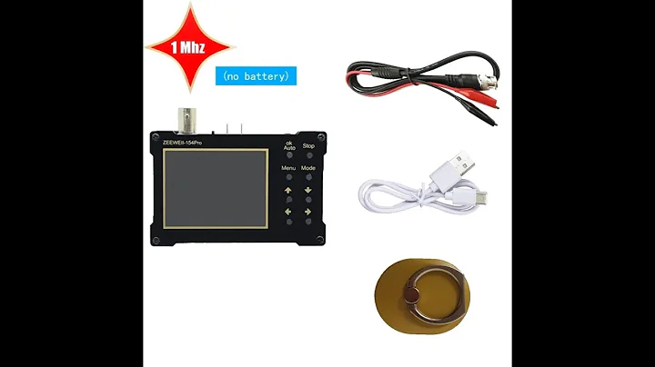 ZEEWEII DSO154Pro 2 4 inch Screen Digital Oscilloscope 18MHz Analog Bandwidth Support Signal Genera