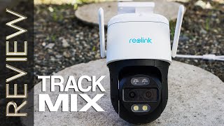 Reolink TrackMix WiFi 4K Dual-Lens PTZ Auto Tracking IP Camera Review