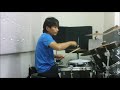 白井貴子 名前のない愛でもいい drum cover